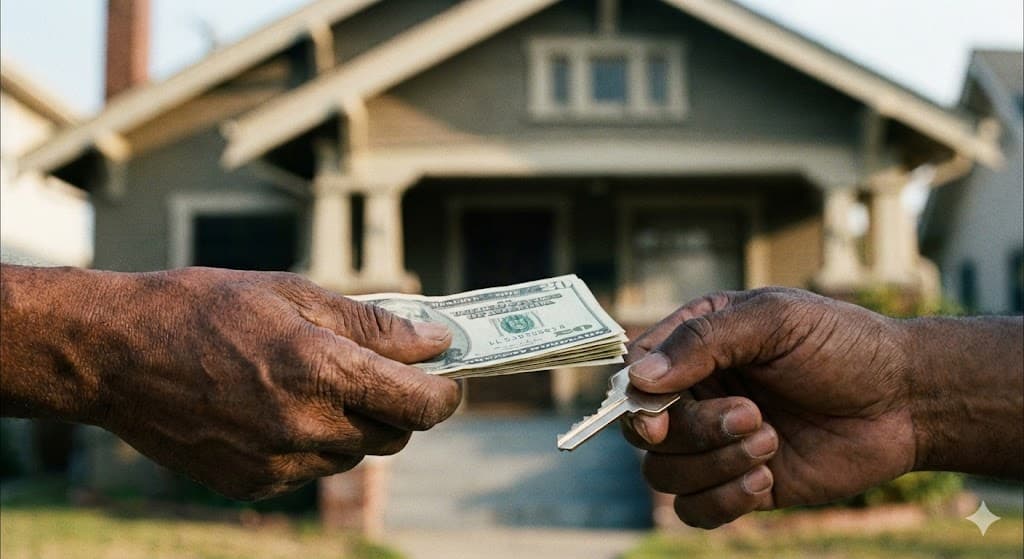 Propriétaire accueillant des voyageurs dans un espace bien aménagé